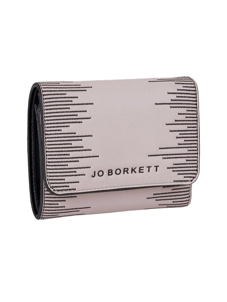 Jo Borkett Tear Drop Small Trifold Purse JBH100461