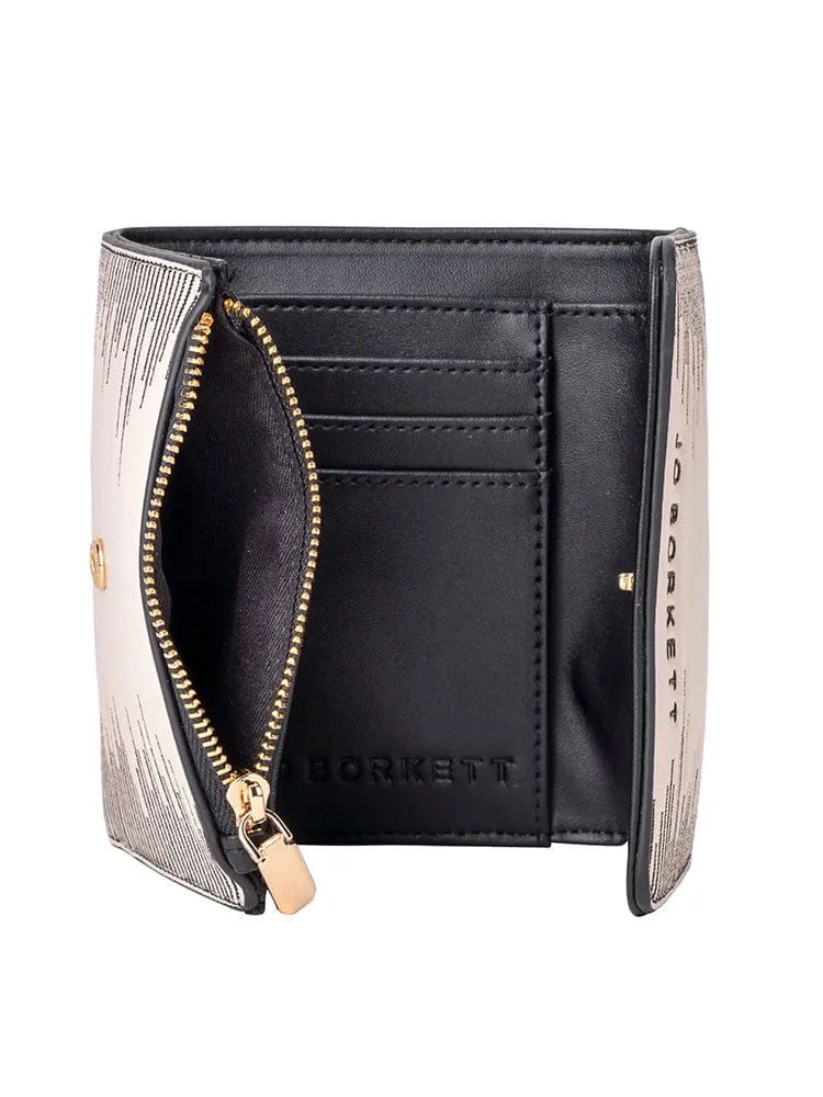 Jo Borkett Tear Drop Small Trifold Purse JBH100461