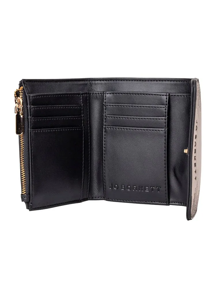 Jo Borkett Tear Drop Small Trifold Purse JBH100461