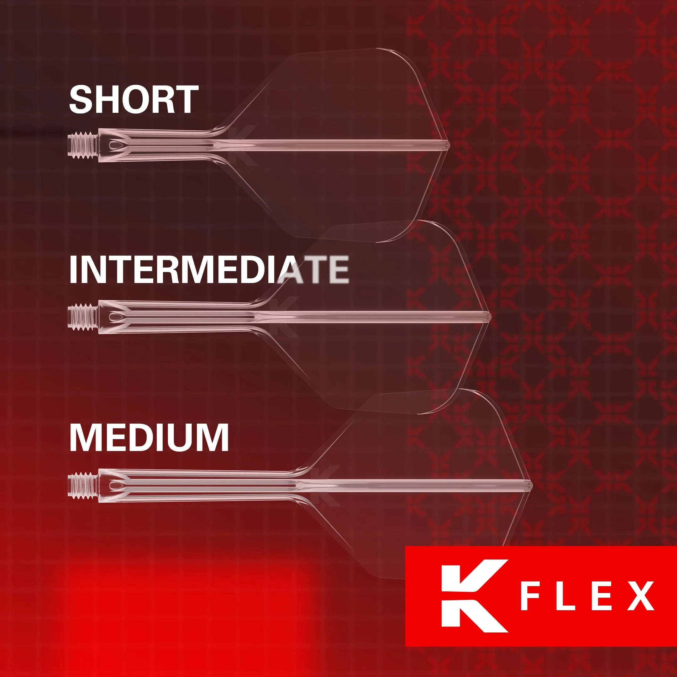 K-Flex Flights & Shafts - Black - Shape