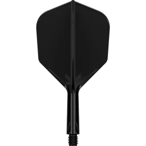 K-Flex Flights & Shafts - Black - Shape