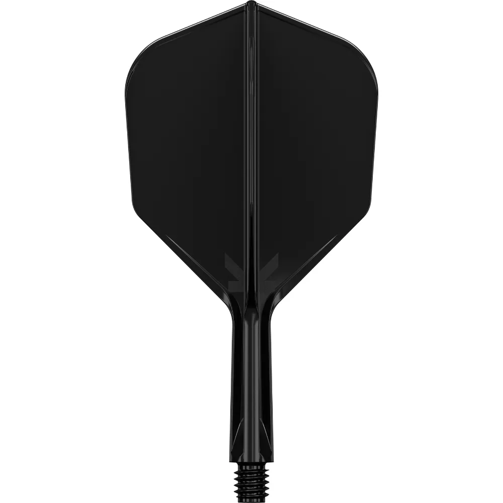K-Flex Flights & Shafts - Black - Shape