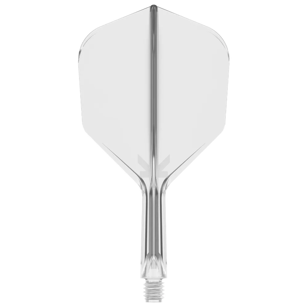 K-Flex Flights & Shafts - Clear - Shape