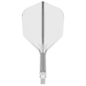 K-Flex Flights & Shafts - Clear - Shape