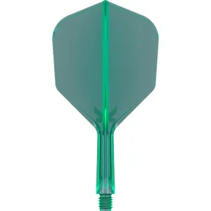 K-Flex Flights & Shafts - Green - Shape