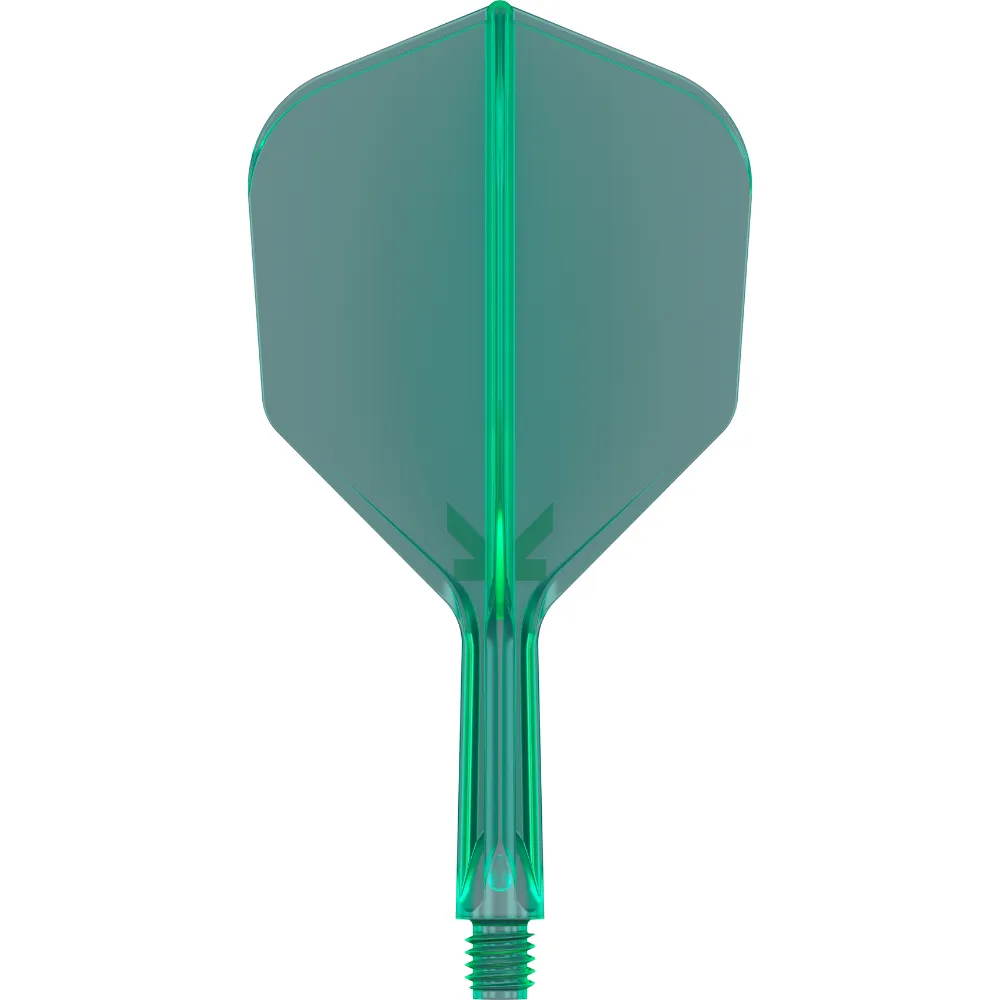 K-Flex Flights & Shafts - Green - Shape