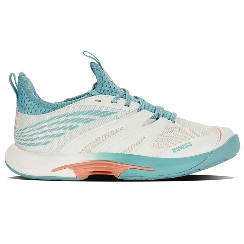 K-Swiss SpeedTrac Women's Tennis Shoe (White/Blue)