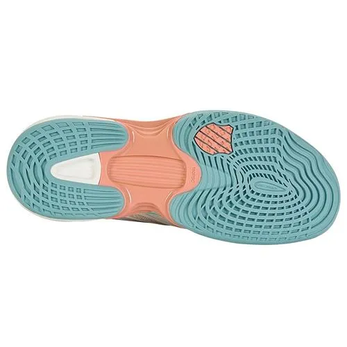 K-Swiss SpeedTrac Women's Tennis Shoe (White/Blue)