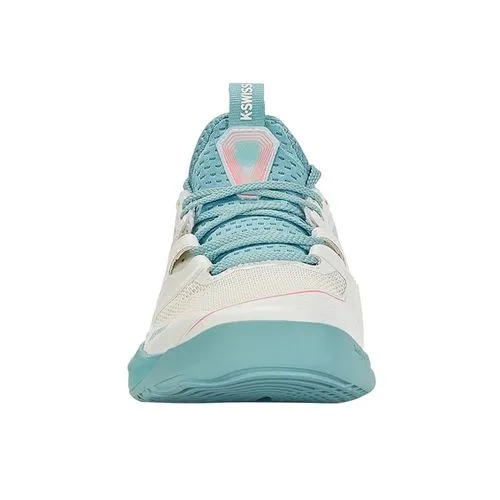 K-Swiss SpeedTrac Women's Tennis Shoe (White/Blue)