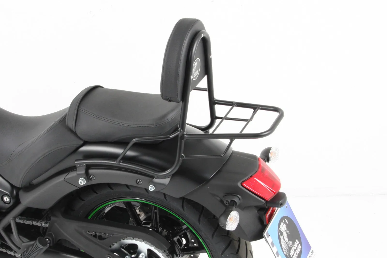 Kawasaki Vulcan S Ergonomics - Backrest (with Small Carrier)