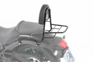 Kawasaki Vulcan S Ergonomics - Backrest (with Small Carrier)