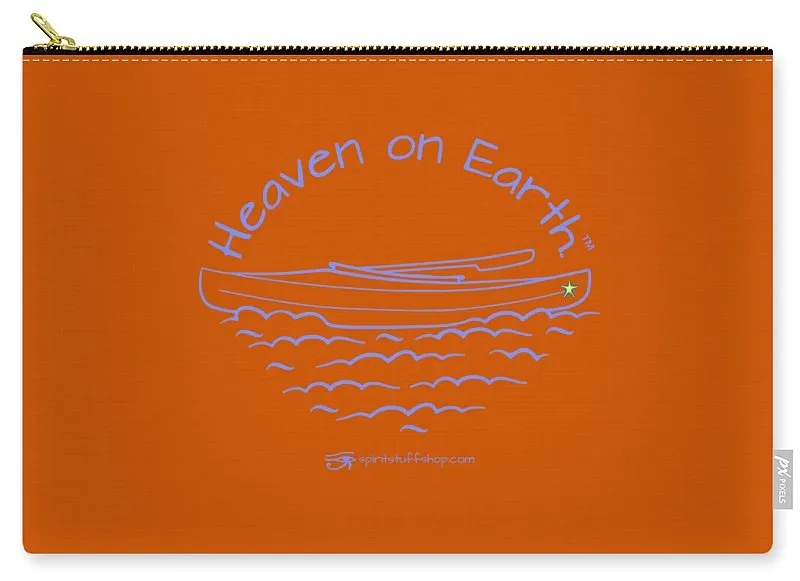 Kayak Heaven On Earth - Carry-All Pouch