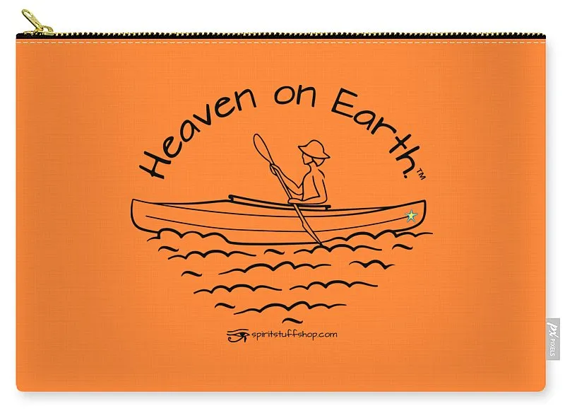Kayaker Heaven On Earth - Carry-All Pouch