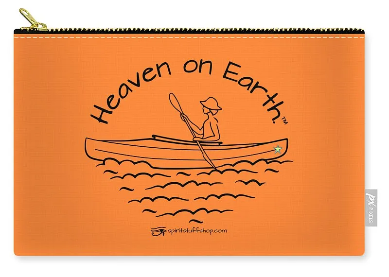 Kayaker Heaven On Earth - Carry-All Pouch