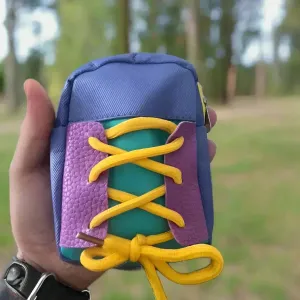 Kickstart Shoe-Shaped Coin Purse