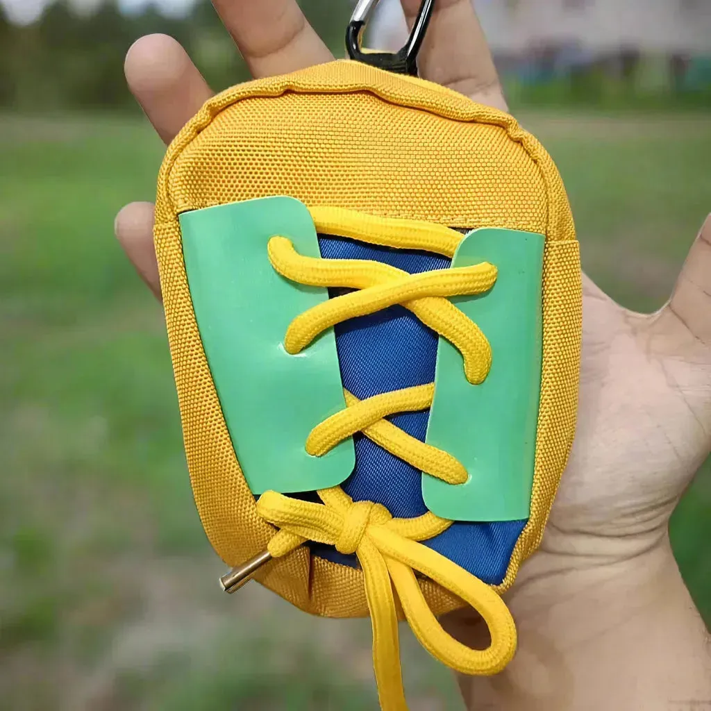 Kickstart Shoe-Shaped Coin Purse