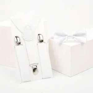 Kids Suspender   Bow Tie Set