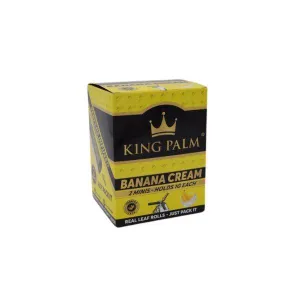 King Palm Mini Size 2 Count Per Pack - Various Flavors - (20 Pack)