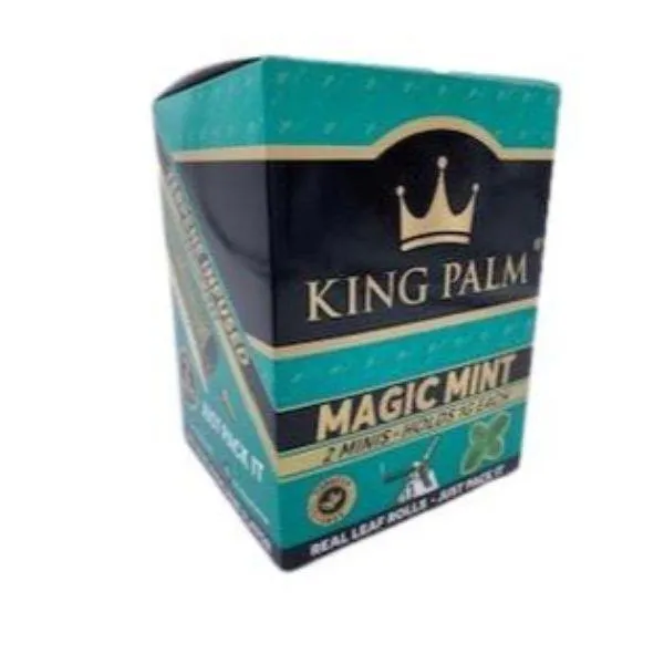 King Palm Mini Size 2 Count Per Pack - Various Flavors - (20 Pack)