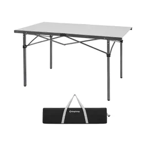 KingCamp - Lightweight Aluminum Alloy Folding Roll Up Table