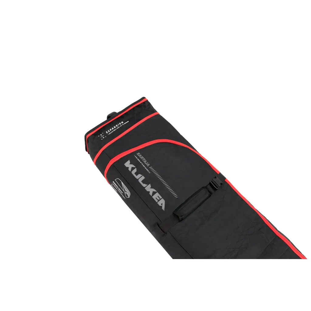 Kulkea Kantaja Double Roller Ski Bag 2025