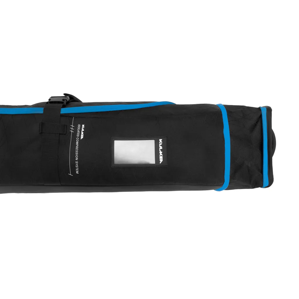 Kulkea Kantaja Double Roller Ski Bag 2025