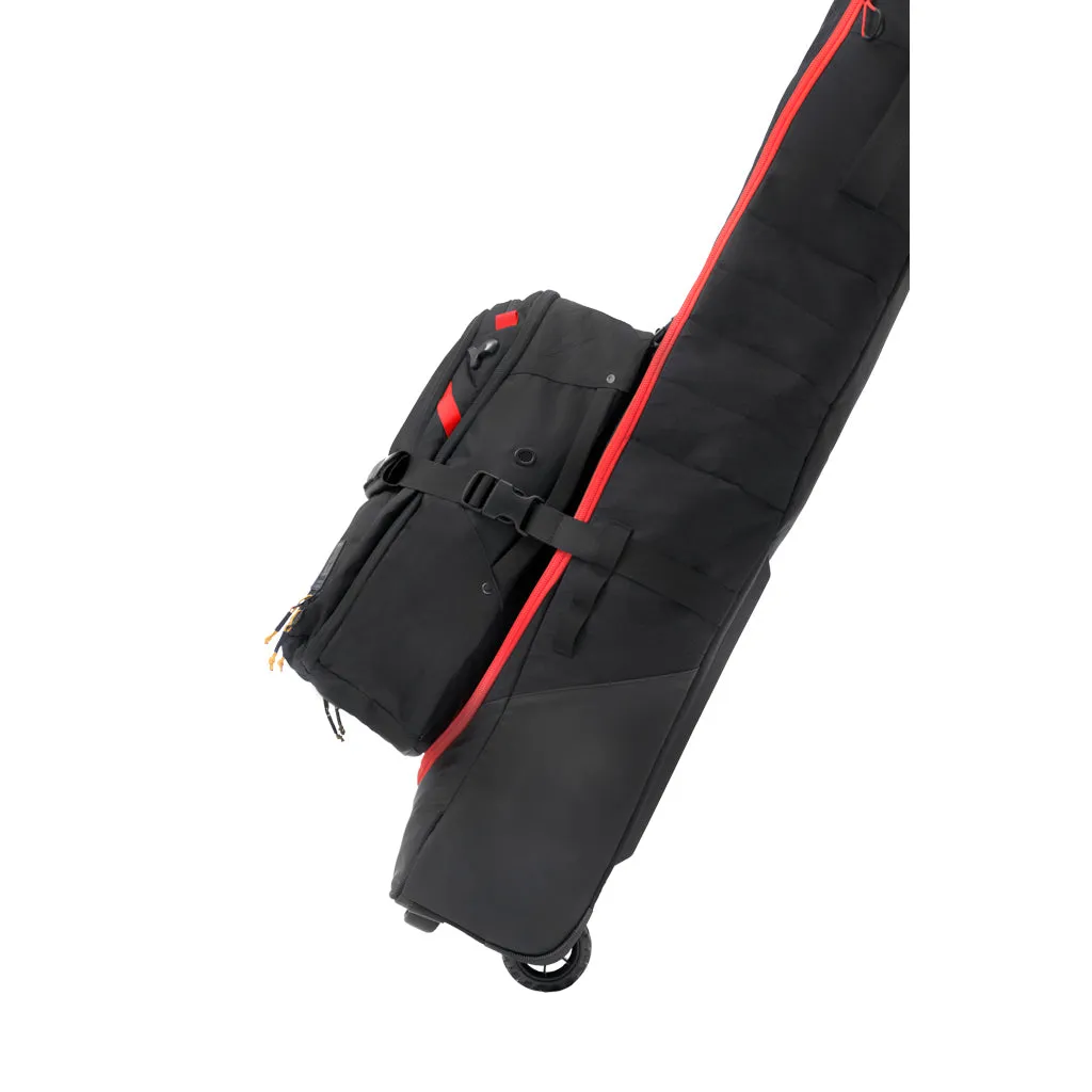 Kulkea Kantaja Double Roller Ski Bag 2025