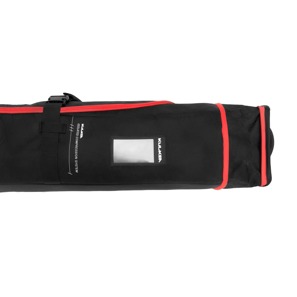 Kulkea Kantaja Double Roller Ski Bag 2025
