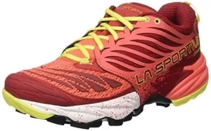La Sportiva Akasha Womens Trail Running Shoe - Berry - Clearance