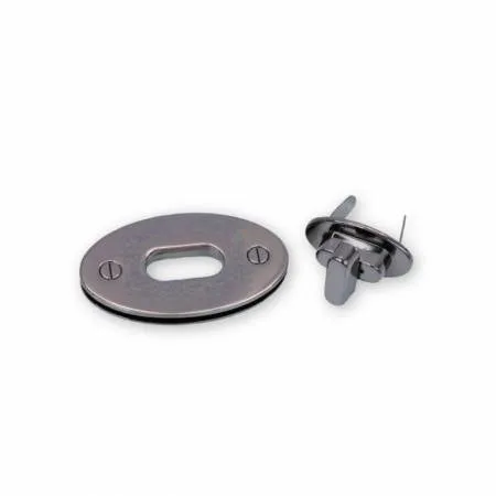 Large Classic Turn Lock -- Sallie Tomato