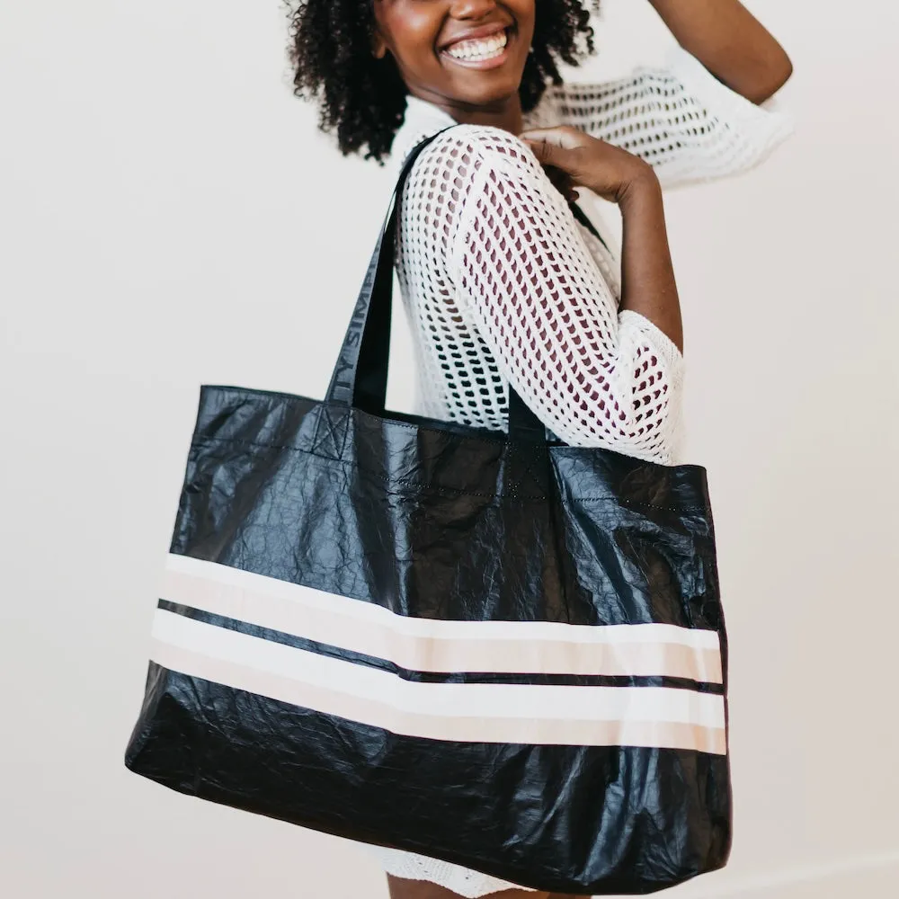 Large Kona Cove Beach Shoulder Tote Bag