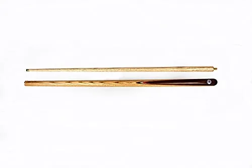 Laxmi Ganesh Billiard Combo of Ash Wood Snooker and Pool Bridge Cue; 2-Chalks; 2-Tips; 1-Chalk Holder; 1-Half Cover; 1-Glove