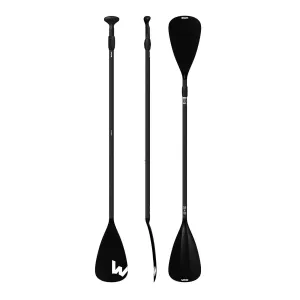 Lightweight Carbon Paddle / Kayak Conversion | Pro SUPs | Black