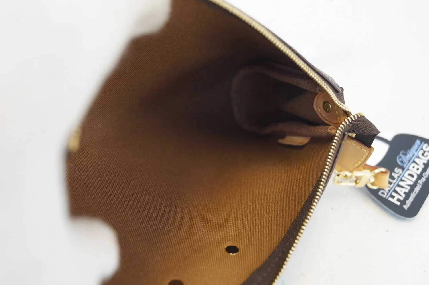 LOUIS VUITTON Monogram Eva Pouch Messenger Bag