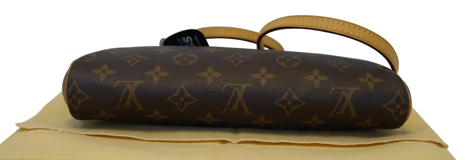 LOUIS VUITTON Monogram Eva Pouch Messenger Bag