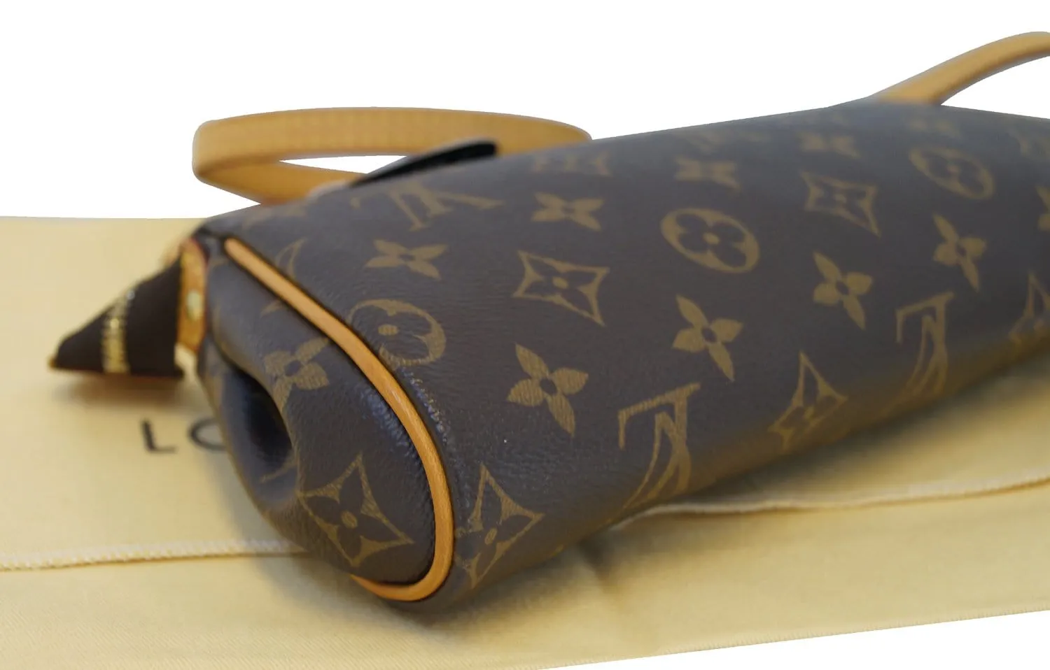 LOUIS VUITTON Monogram Eva Pouch Messenger Bag