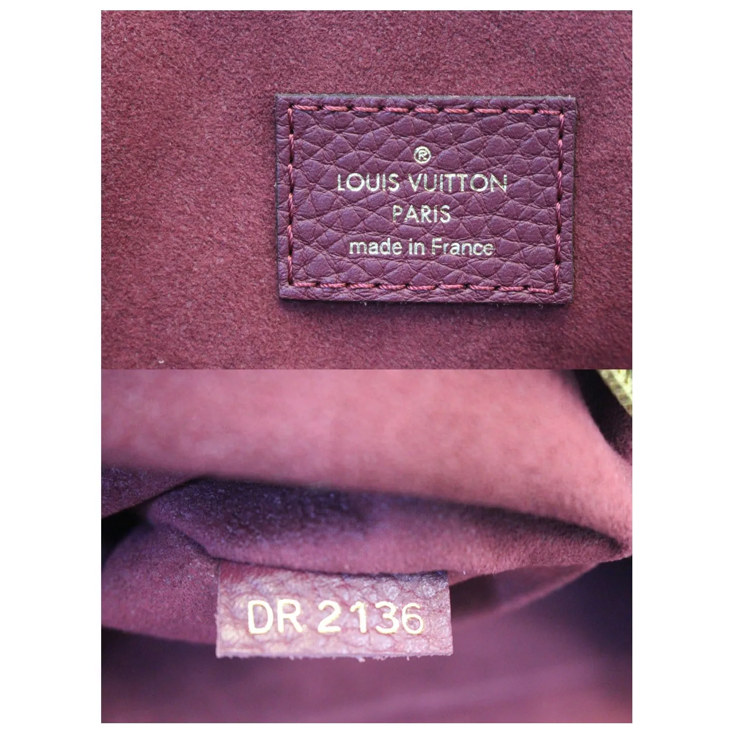LOUIS VUITTON Retiro NM Aurore Monogram Canvas Shoulder Bag