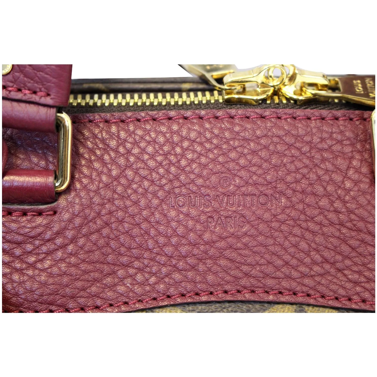 LOUIS VUITTON Retiro NM Aurore Monogram Canvas Shoulder Bag