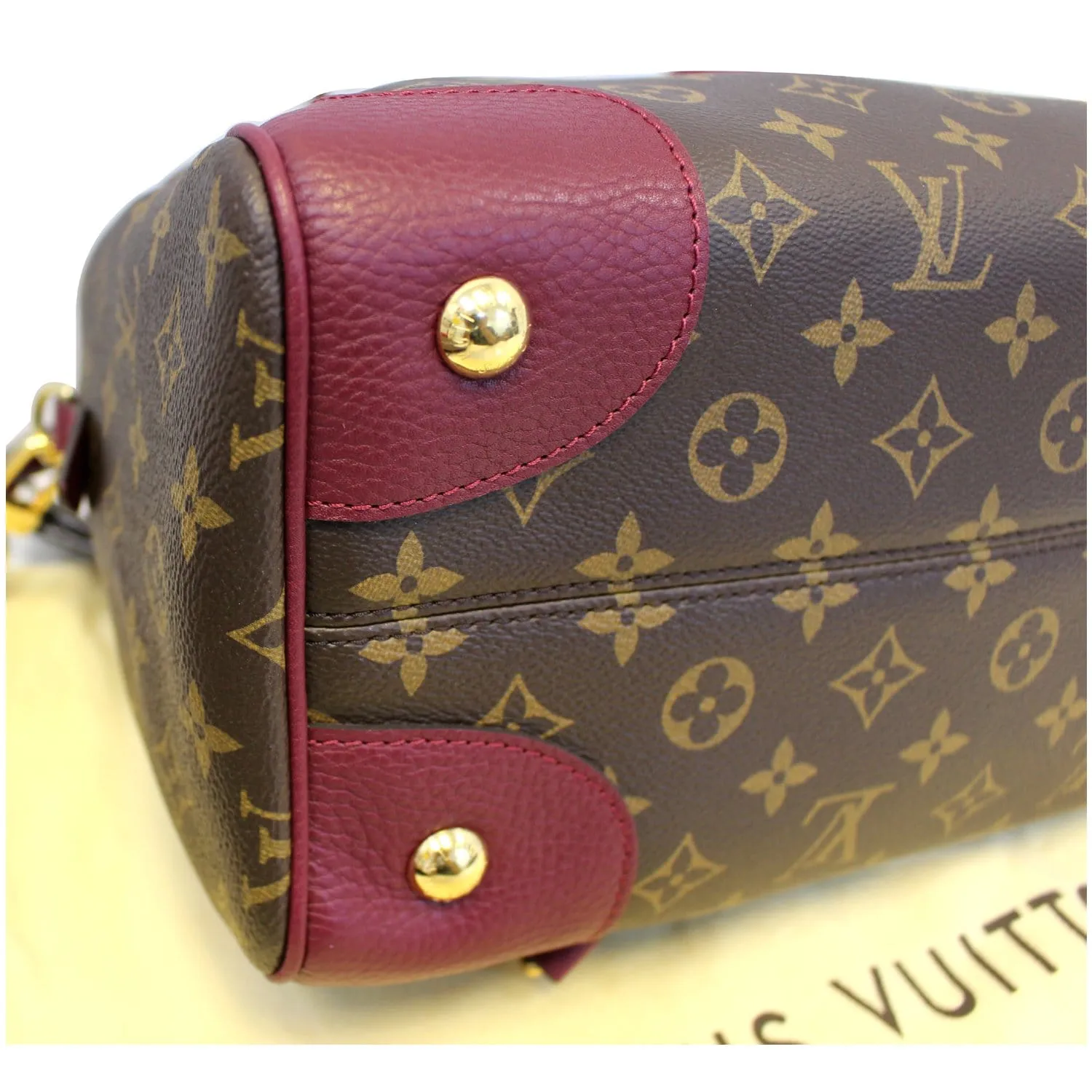 LOUIS VUITTON Retiro NM Aurore Monogram Canvas Shoulder Bag