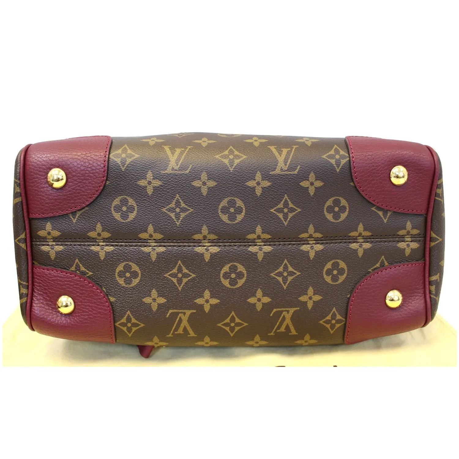 LOUIS VUITTON Retiro NM Aurore Monogram Canvas Shoulder Bag