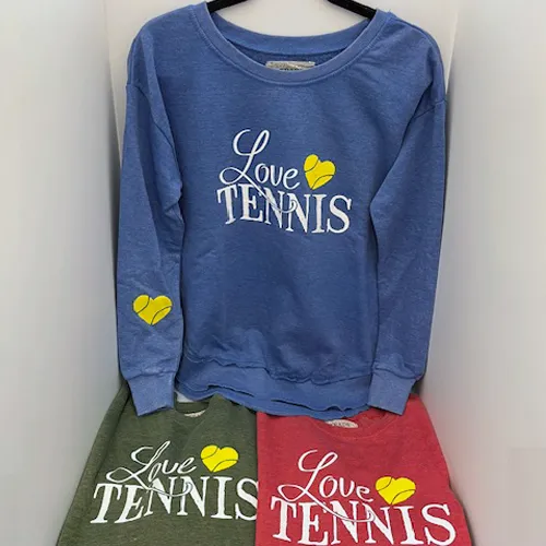 Love Tennis Soft Crew