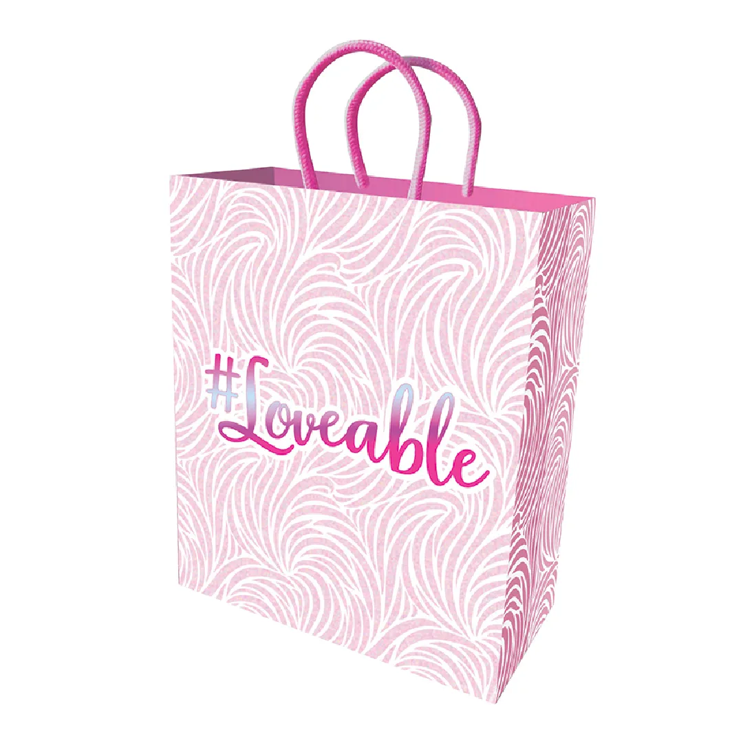 #Loveable Gift Bag