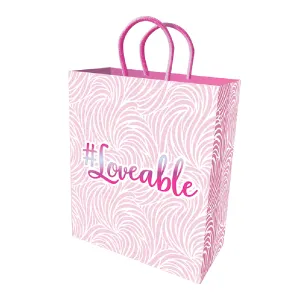 #Loveable Gift Bag