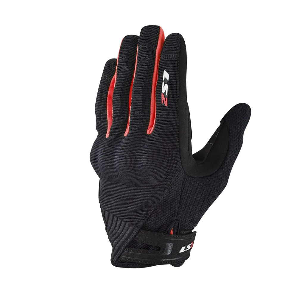 LS2 DART 2 MOTORCYCLE TEXTILE GLOVES