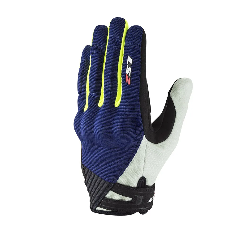 LS2 DART 2 MOTORCYCLE TEXTILE GLOVES