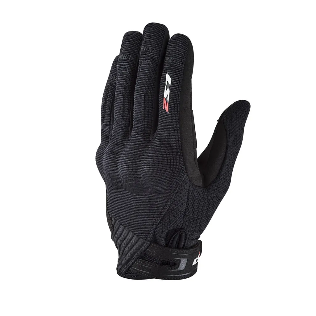 LS2 DART 2 MOTORCYCLE TEXTILE GLOVES
