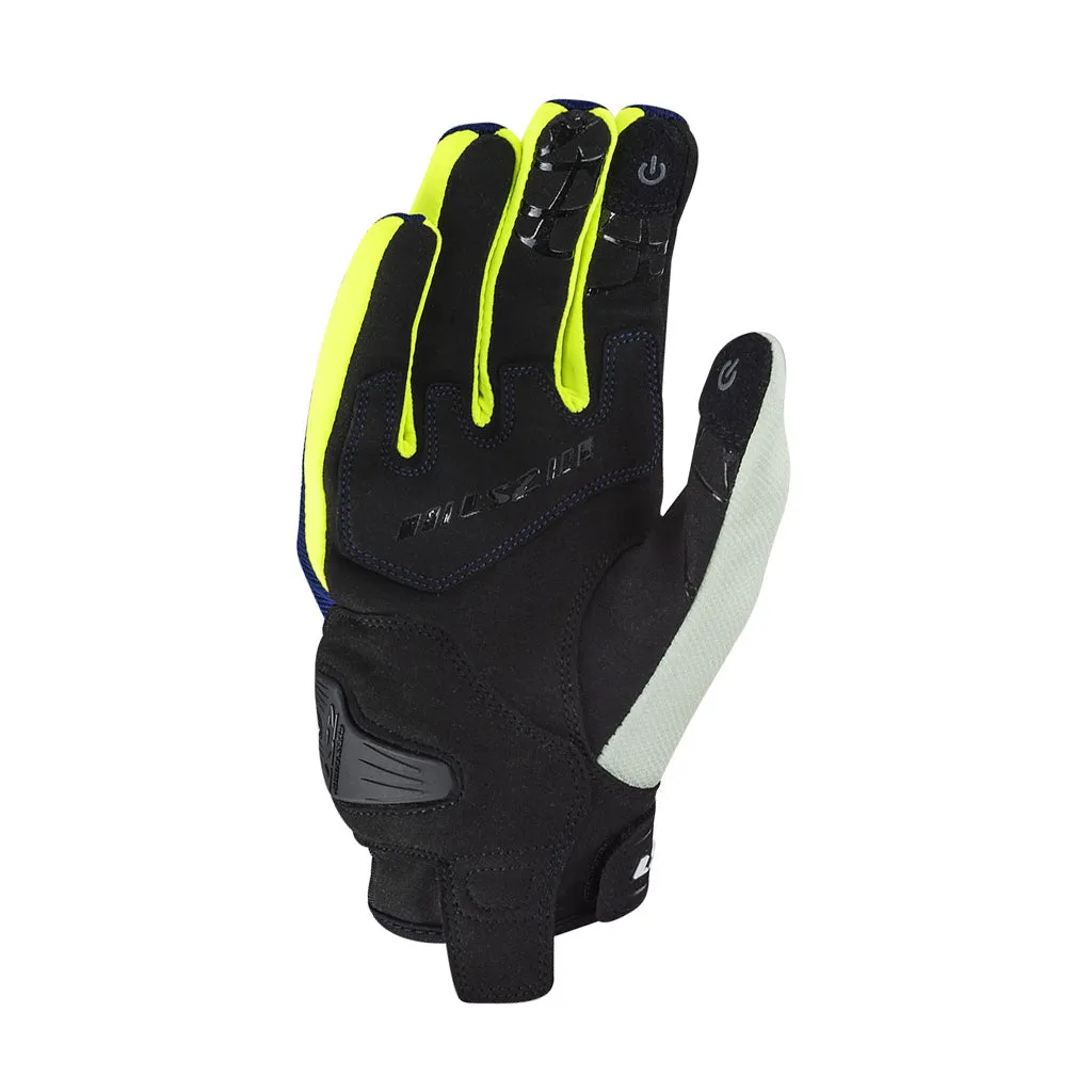 LS2 DART 2 MOTORCYCLE TEXTILE GLOVES