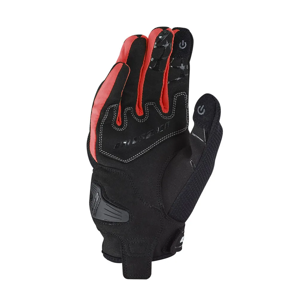 LS2 DART 2 MOTORCYCLE TEXTILE GLOVES
