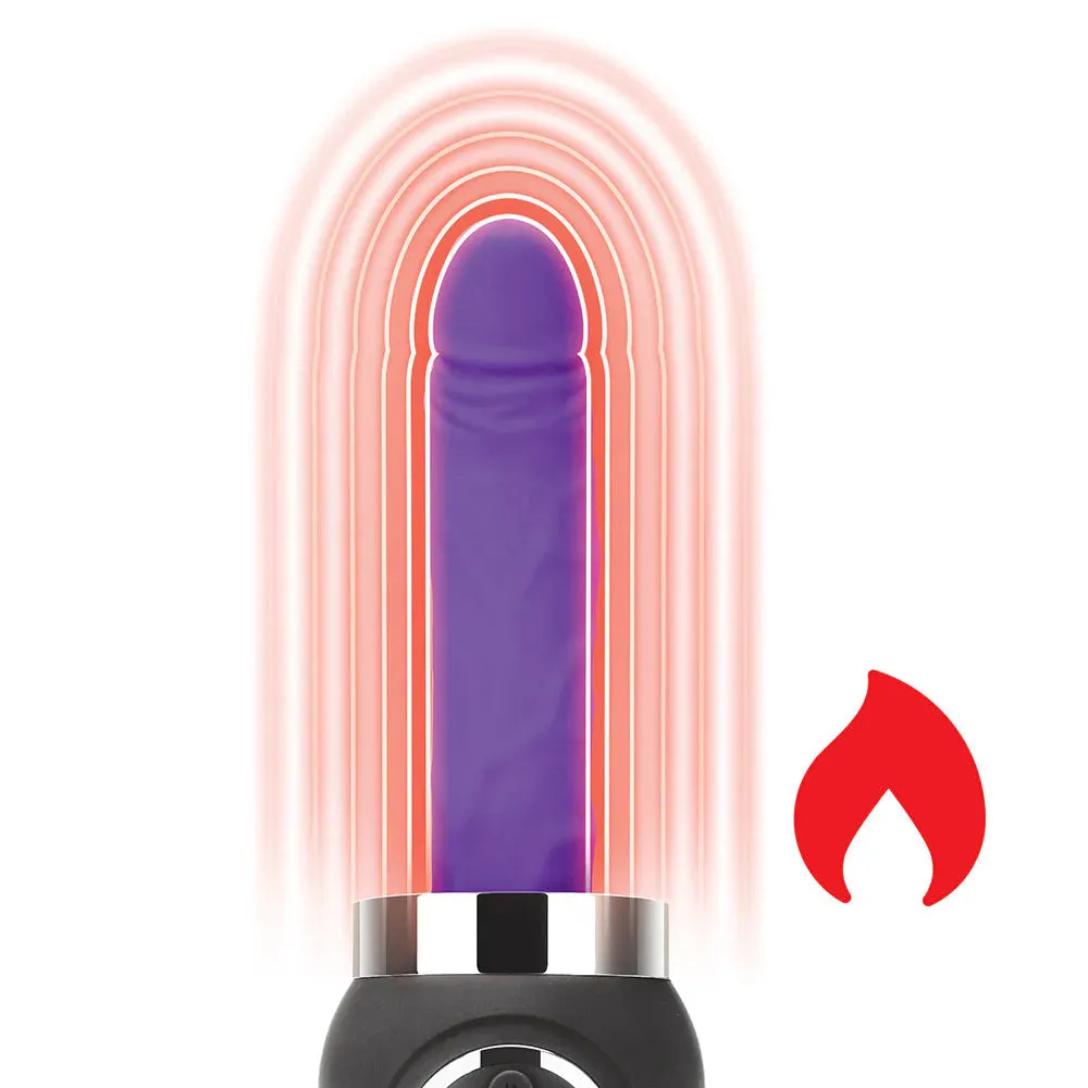 Lux Fetish Remote-Controlled Rechargeable Compact Thrusting Machine