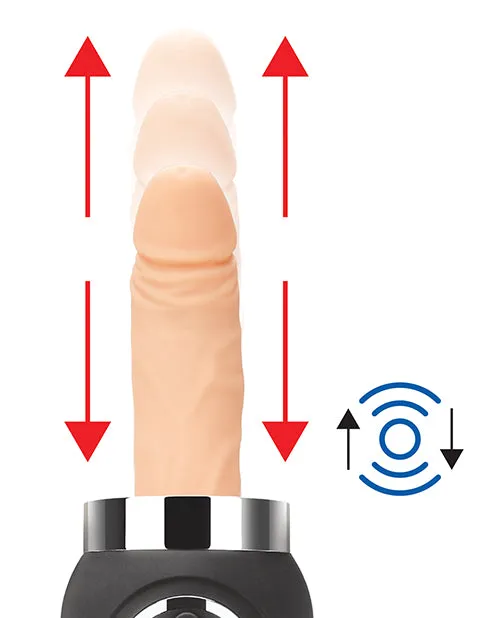 Lux Fetish Remote-Controlled Rechargeable Compact Thrusting Machine